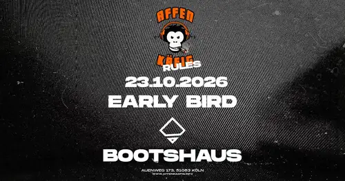 AFFENKÄFIG RULES // Bootshaus KÖLN