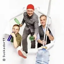 GlasBlasSing - Kästen raus, Flaschenarbeit! — Berliner Kabarett-Theater Die Wühlmäuse, Berlin