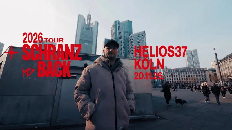 SCHRANZ is BACK Köln s Felixem Kröcherem — Helios37, Kolín nad Rýnem