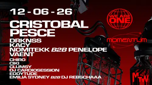 WE ARE ONE x MTW mit Cristobal Pesce