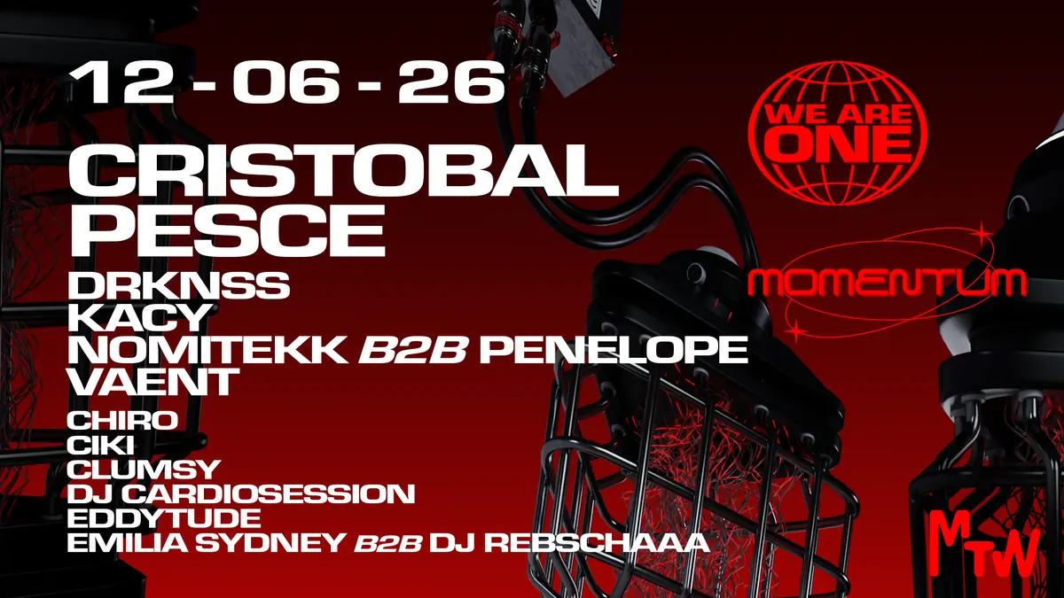 WE ARE ONE x MTW mit Cristobal Pesce — MTW, Франкфурт-на-Майні