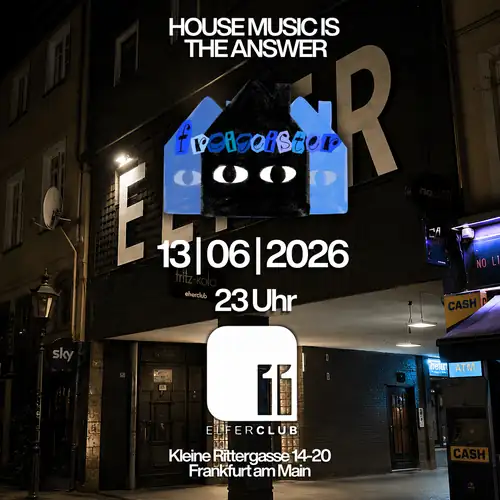 HOUSE MUSIC IS THE ANSWER - FREIGEISTER