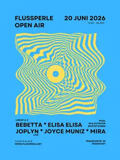 FLUSSPERLE Open Air 2026
