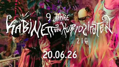 9 lat Kabinetu Osobliwości - Urodziny 21h