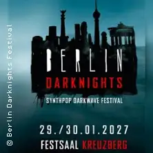 Berlin Darknights Festival - presented by Synthpop Eventmanagement