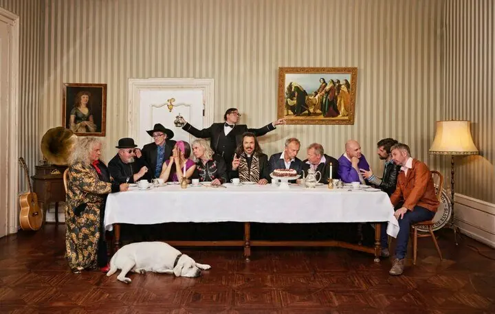 Reverend Hardy Hardon & The Church of Elvis — Lido, Берлін