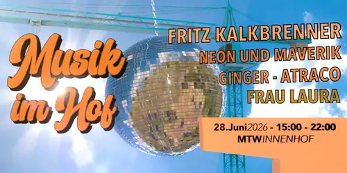 Musik im Hof / Fritz Kalkbrenner