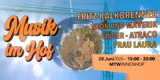 Musik im Hof / Fritz Kalkbrenner