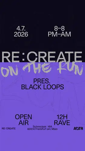 RE:CREATE On The Run | OPEN AIR