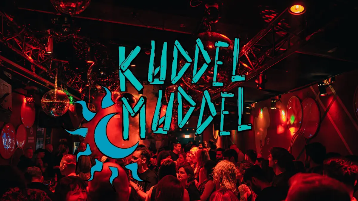 Kuddelmuddel Afterparty — Tanzhaus West, Frankfurt nad Mohanem