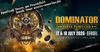 Autobus na Dominator Festival 2026