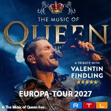 The Music of Queen Live - Tour 2027 — Tempodrom, Берлин