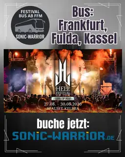 Bus zum Hell Festival (Tekk und Hard Tekk)