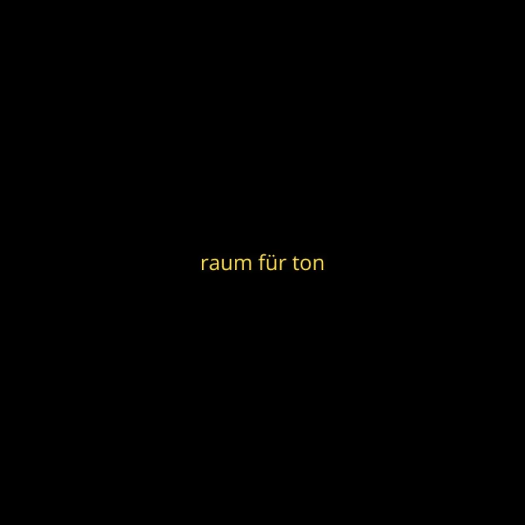 Raum für Ton x MTW with Artificial DNA, Leskus, MAHA & Tarkan, Parallx — MTW, Франкфурт-на-Майне
