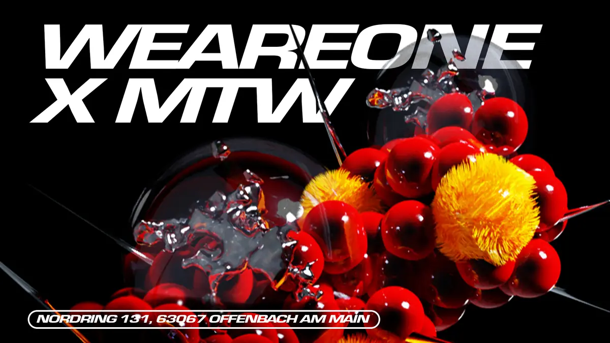 WIR SIND EIN x MTW mit TAKTSTÖRER & Tiefundton — MTW, Франкфурт-на-Майні