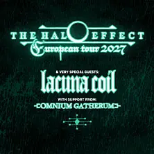 The Halo Effect - European Tour 2027 — Kesselhaus in der Kulturbrauerei, Berlin