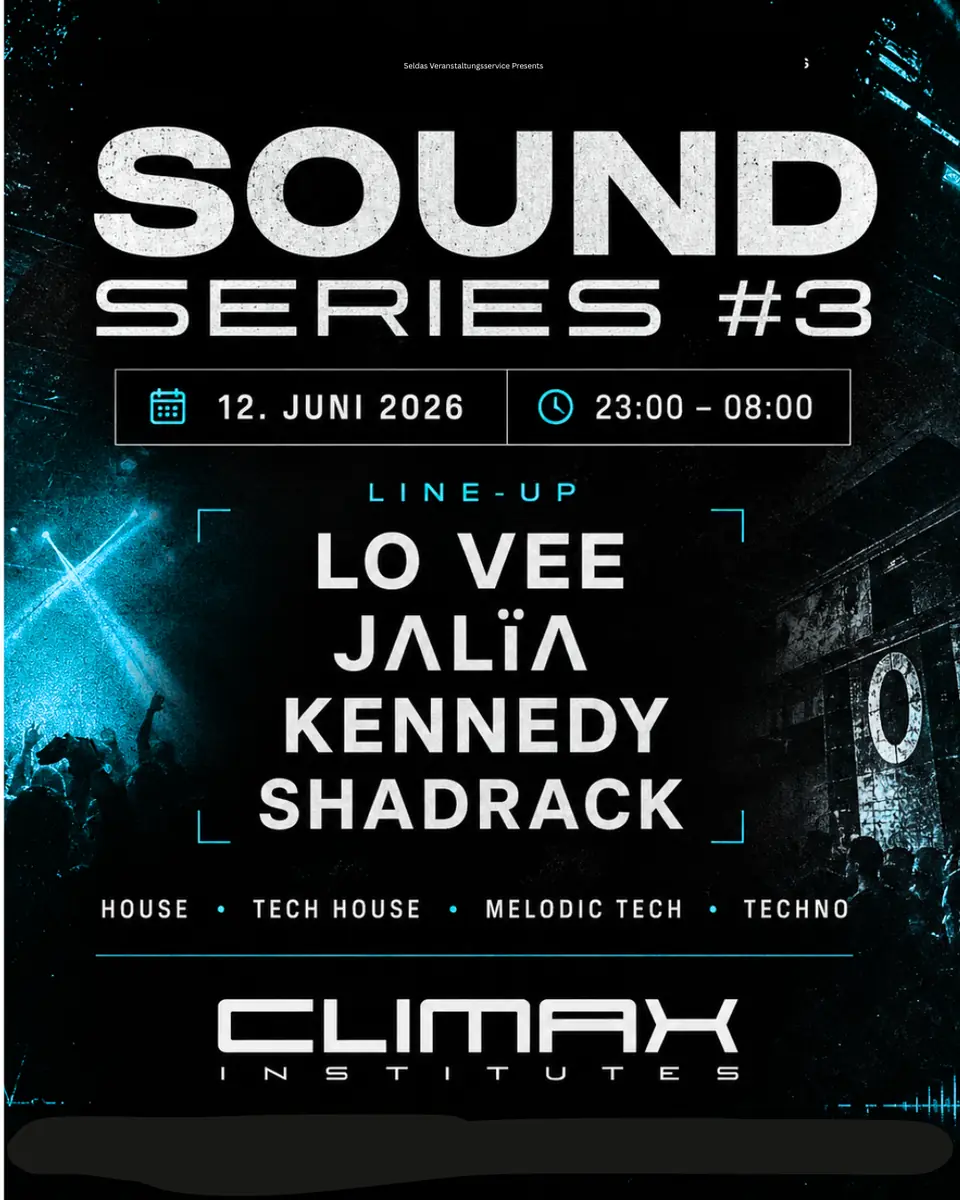 Sound Series#3 — Climax-Institutes, Штутгарт