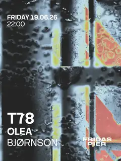 T78 auf Fridas Pier