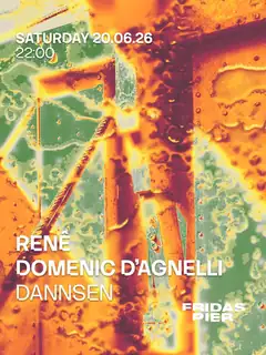 RENÊ & Domenic D'Agnelli на Frida