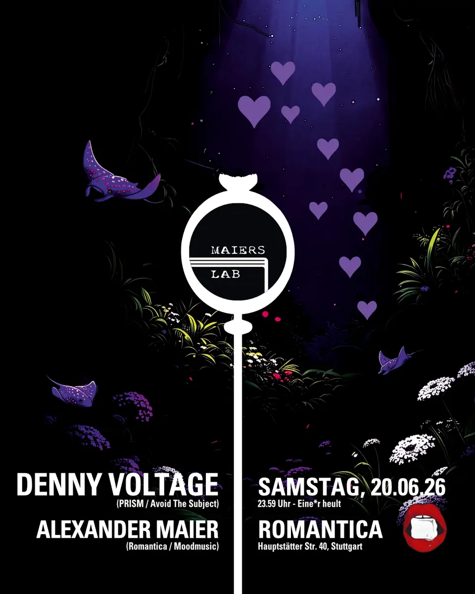 Maier's Lab s Denny Voltage a Alexander Maier — Romantica, Stuttgart