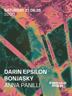 Darin Epsilon, Bonjasky, Anna Panilli