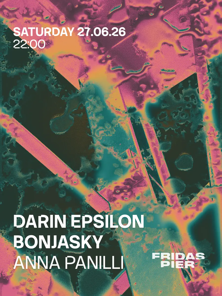 Darin Epsilon, Bonjasky, Anna Panilli — Fridas Pier, Stuttgart