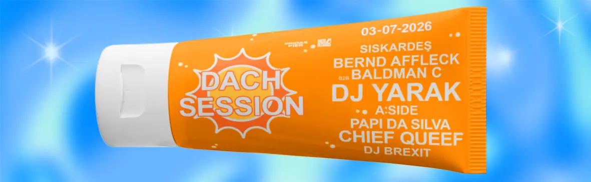 DACHSESSION — Fridas Pier, Stuttgart