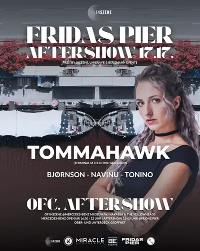 OFC AFTERSHOW PARTY OF INSZENE