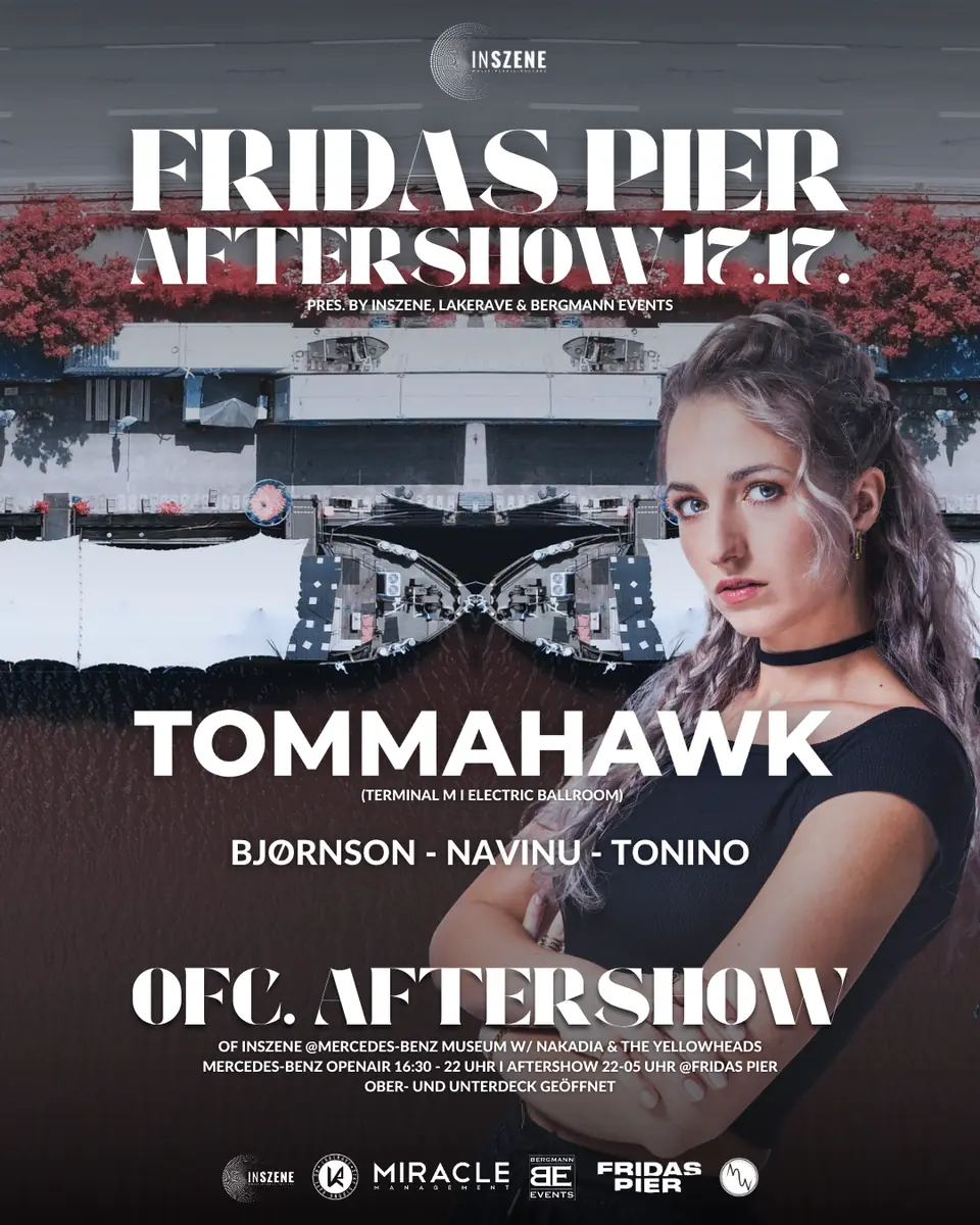 OFC AFTERSHOW PARTY OF INSZENE — Fridas Pier, Stuttgart
