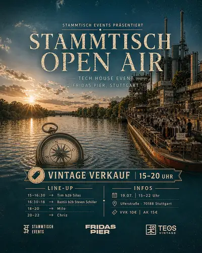 STAMMTISCH EVENTS PRES. STAMMTISCH OPEN AIR