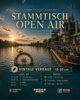 STAMMTISCH EVENTS PRES. STAMMTISCH OPEN AIR
