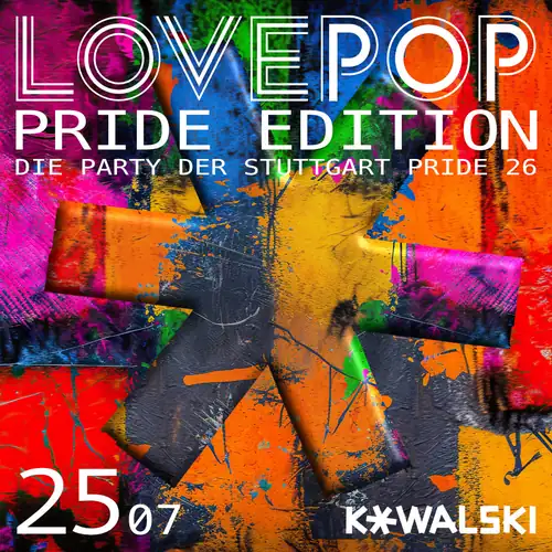 LOVEPOP PRIDE EDITION