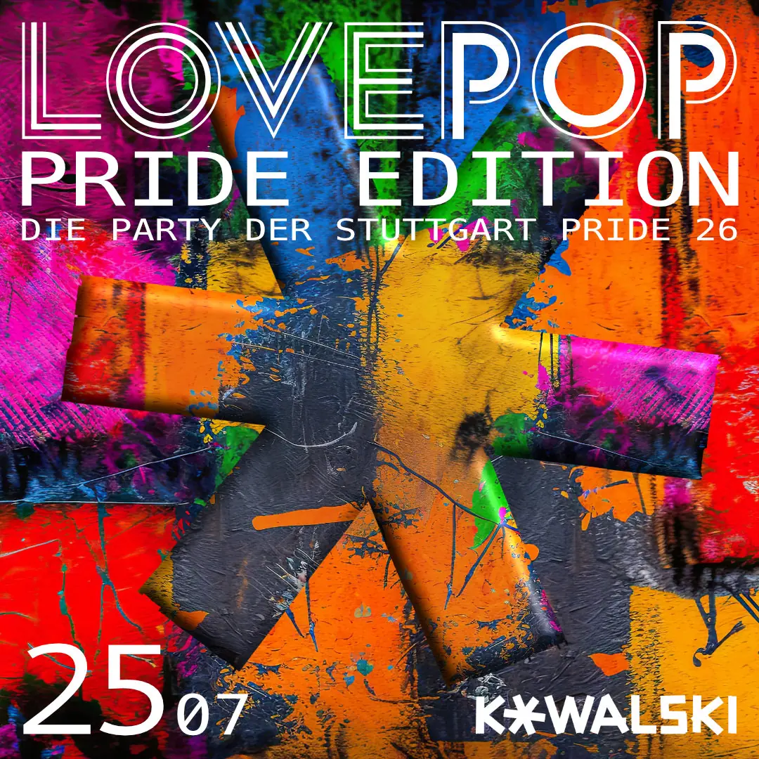 LOVEPOP PRIDE EDITION — Kowalski, Stuttgart