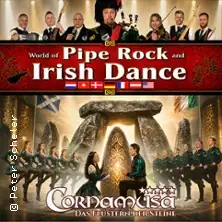 CORNAMUSA - World of Pipe Rock and Irish Dance - "Das Flüstern der Steine"