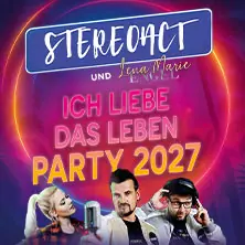 Stereoact feat. Lena Marie Engel - Ich liebe das Leben - Party 2027 — Gärten der Welt, Berlin