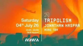 Hawā Open Air at DUS Airport mit Tripolism - Samstag, 04.07.2026