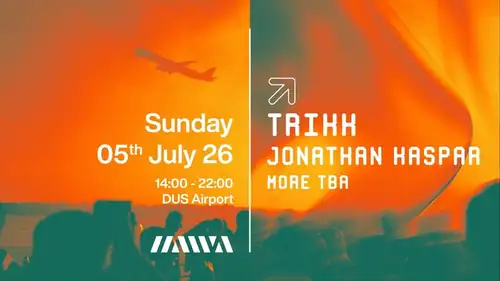 Hawā Open Air at DUS Airport с Trikk - воскресенье, 05.07.2026