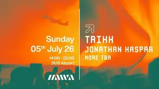 Hawā Open Air at DUS Airport mit Trikk - Sonntag, 05.07.2026