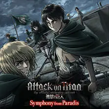 Attack on Titan - Symphony from Paradis - The Official Orchestra Concert — Tempodrom, Берлин