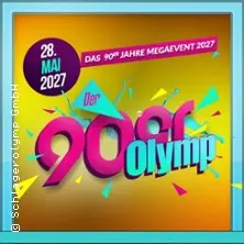 90er/2000er Olymp 2027 — Zentraler Festplatz Berlin, Berlín