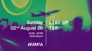 Hawā Open Air at DUS Airport - Sonntag, 02.08.2026