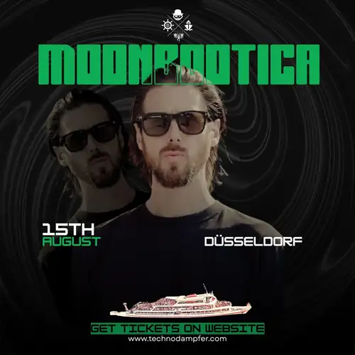 Techno Dampfer Düsseldorf with Moonbootica