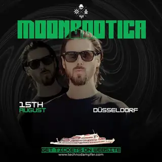 Techno Dampfer Düsseldorf with Moonbootica