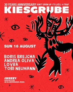 Kiesgrube presents Boris Brejcha, Andrea Oliva, LOVRA, Tobi Neumann