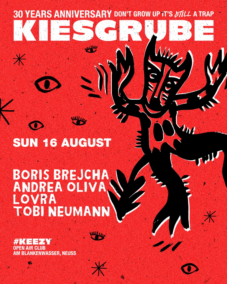 Kiesgrube presents Boris Brejcha, Andrea Oliva, LOVRA, Tobi Neumann — Kiesgrube, Düsseldorf