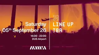 Hawā Open Air at DUS Airport - Closing Weekender Day 1 - суббота, 05.09.2026