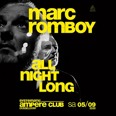 Systematic pres. Marc Romboy All Night Long