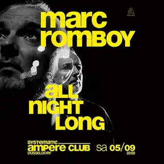 Systematic pres. Marc Romboy All Night Long