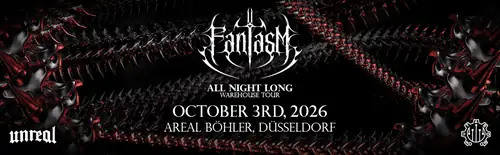 DÜSSELDORF: Fantasm All Night Long Warehouse Tour