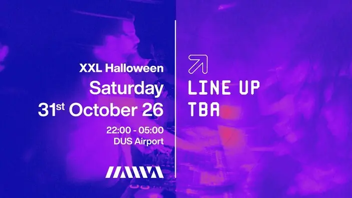 Hawā Halloween - Freitag, 31.10.2026 — Airport Düsseldorf, Düsseldorf